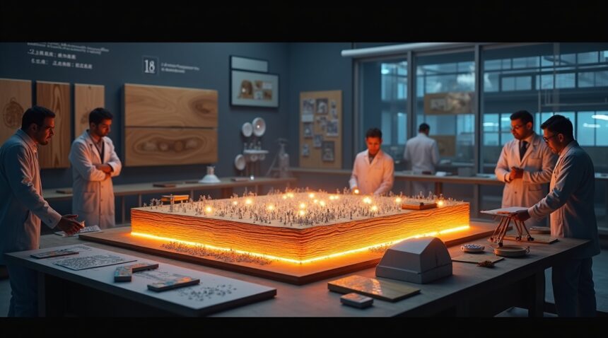 Scientists engineered a superwood that's fireproof, water resistant, stronger than steel, and eco-friendly