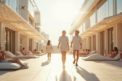 Scientists have developed a fabric that cools in sunlight by reflecting light alone
