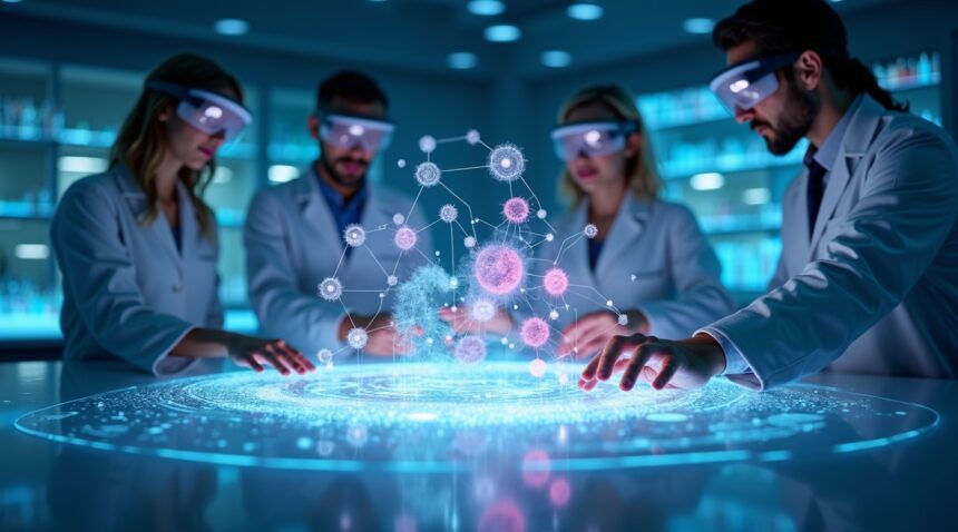 Scientists have developed a touchable hologram that feels real