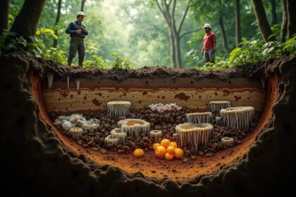 Scientists have discovered fungi in the amazon rainforest that will naturally eat plastic and convert it into organic compounds