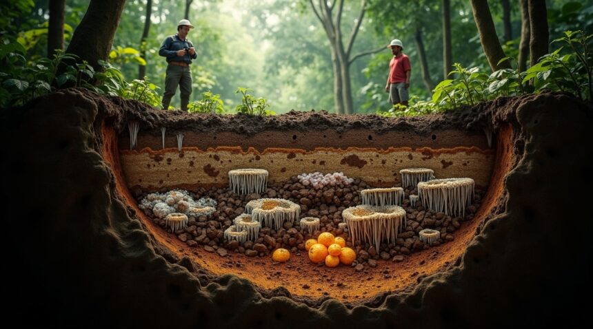 Scientists have discovered fungi in the amazon rainforest that will naturally eat plastic and convert it into organic compounds
