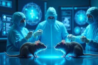 Scientists have found a protein that spreads aging signals, and blocking it reversed the damage