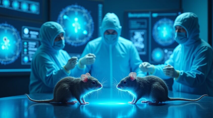 Scientists have found a protein that spreads aging signals, and blocking it reversed the damage
