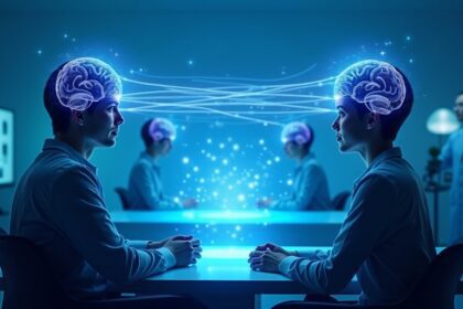 Scientists have linked three human brains just by using human thoughts