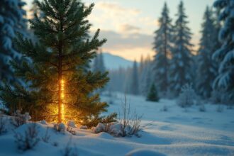 Scientists in Finnish Lapland have discovered gold forming inside Norway spruce needles thanks to microscopic bacteria living within the trees