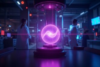 Scientists produce fluids with negative mass that deft Newtonian physics by moving toward applied force