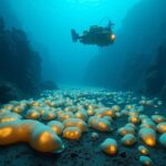 Scientists recently discovered 2.6 million golden eggs near an underwater volcano