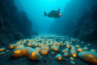 Scientists recently discovered 2.6 million golden eggs near an underwater volcano