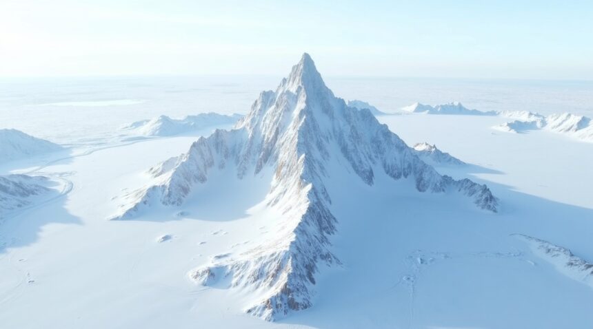 Scientists shocked to find 2 kilometer wide pyramid like structure in Antartica