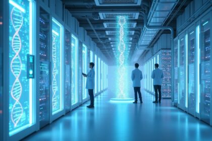 Scientists transform DNA into the smallest and fastest storage device capable of saving data within minutes instead of days