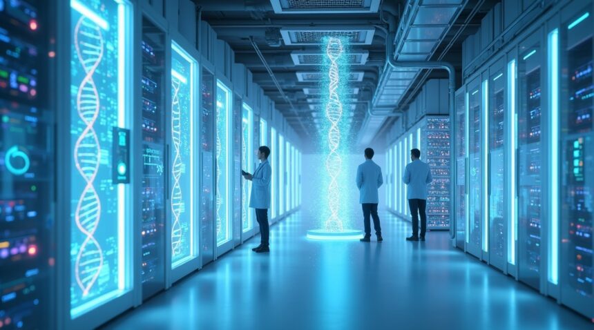 Scientists transform DNA into the smallest and fastest storage device capable of saving data within minutes instead of days