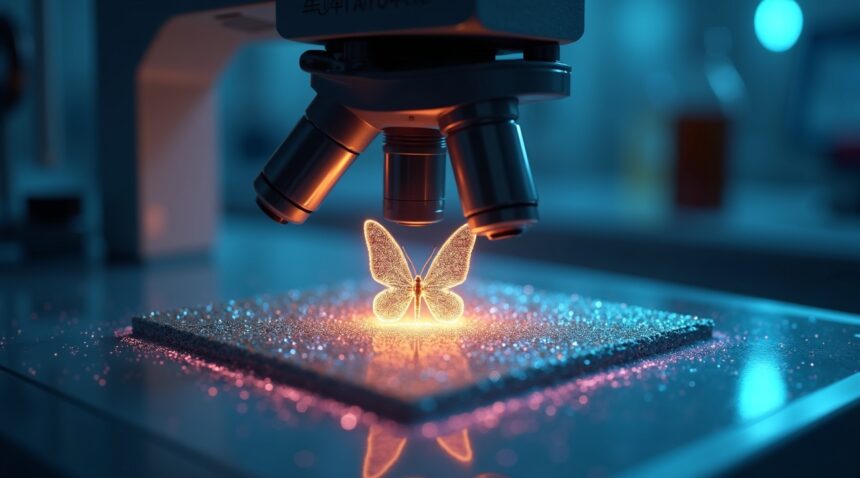 Scientists unveil the smallest and sharpest display ever, matching the resolution of the human eye