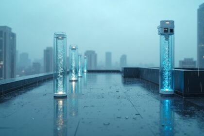 Singapore has developed new technology that converts rain into electricity and is 10 times more efficient than hydropower