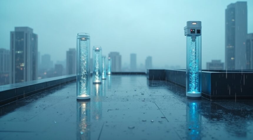 Singapore has developed new technology that converts rain into electricity and is 10 times more efficient than hydropower