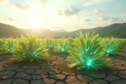 Solar-powered artificial plant purifies radioactive soil by 95% in 20 days