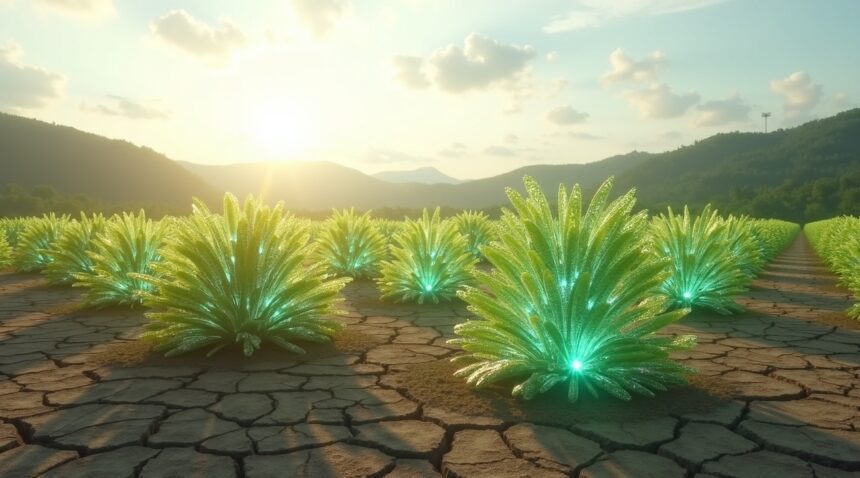 Solar-powered artificial plant purifies radioactive soil by 95% in 20 days