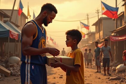 Stephen Curry donated $2 million for all those affected by the 6.9 earthquake in Visayas