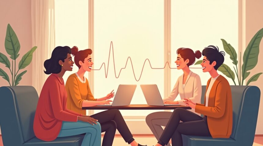 Study shows gossiping can improve health and life quality