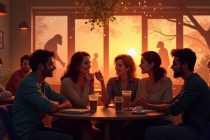 Study shows gossiping can improve health and life quality