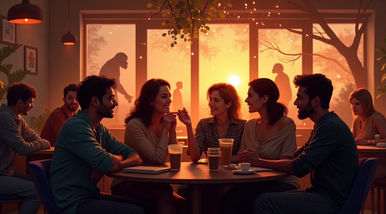 Study shows gossiping can improve health and life quality