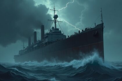 Submarine lost since 1917 is found under more than 1,300 feet of water