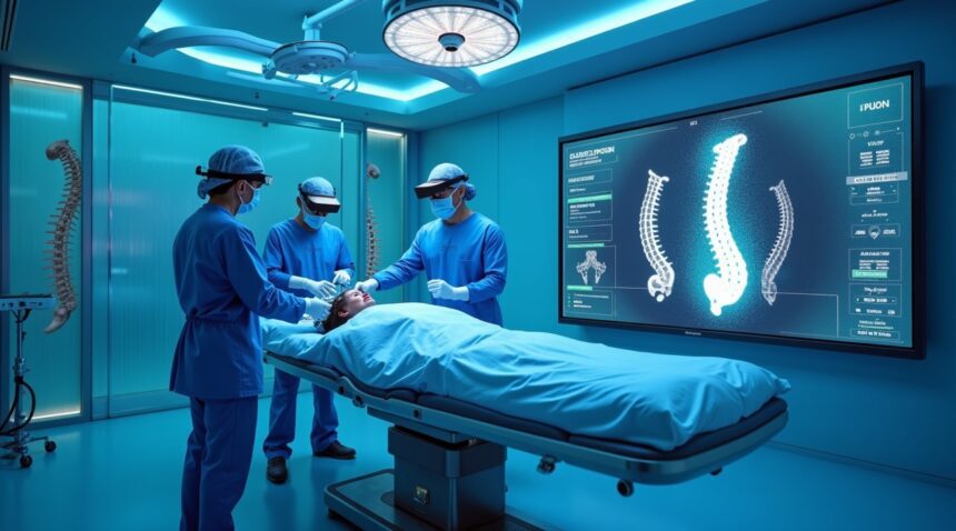Surgeons perform first ever AI-designed spine implant tailored to patient anatomy