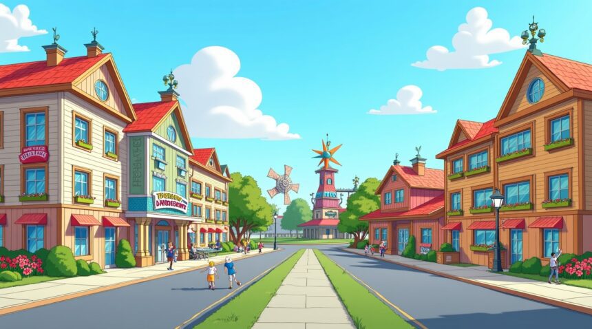 The Cartoon Network Hotel will be rebranded to the Dutch Wonderland