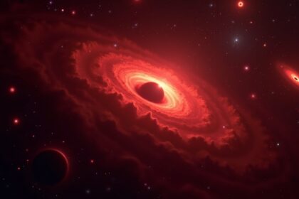 The James Webb telescope just found a black hole star