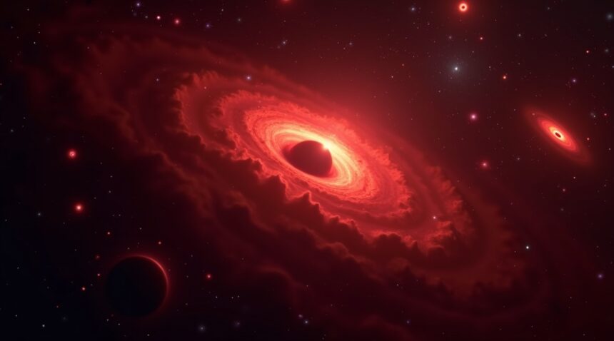 The James Webb telescope just found a black hole star