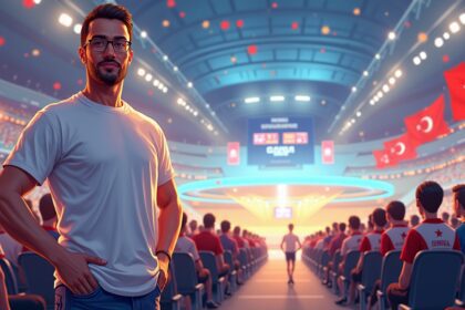 The Turkish shooter who went viral for competing with no special gear whatsoever, has one again and won gold at the EU championships 2025