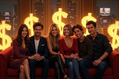 The cast of Friends still earns about $20 million each per year from reruns