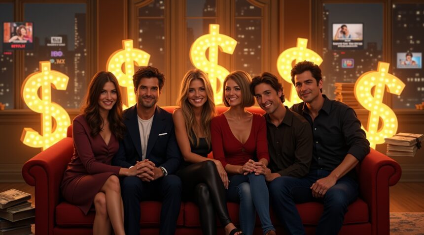 The cast of Friends still earns about $20 million each per year from reruns