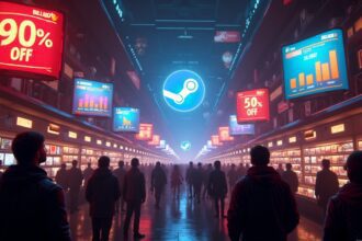 The great marketing strategies through sales on Steam along with the creative minds behind that idea