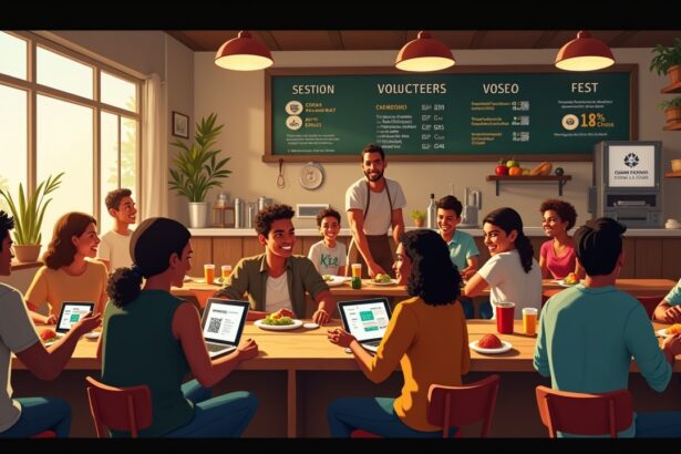 There is a restaurant with no menu prices where anyone can eat, pay what they can, or nothing at all