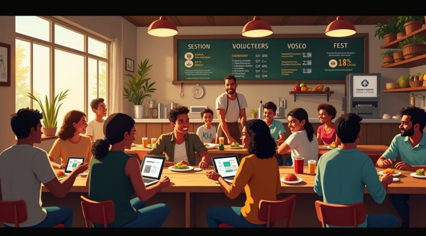 There is a restaurant with no menu prices where anyone can eat, pay what they can, or nothing at all