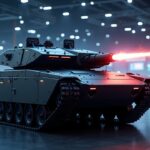 Turkey unveils world's first laser tank to jam and zap drones up close