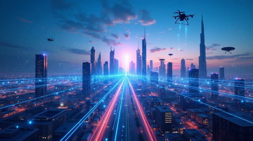 UAE tested 6g at 145 Gbps, downloading nine movies per second, redefining internet speed worldwide
