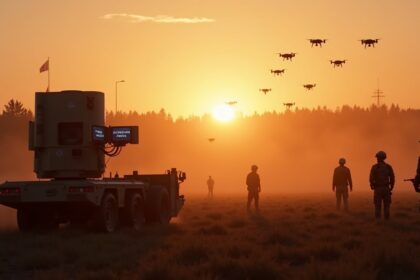 US tests new microwave weapon, takes down 49 out of 61 drones in one shot