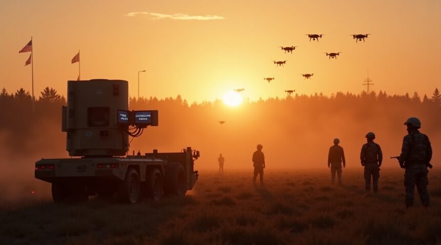 US tests new microwave weapon, takes down 49 out of 61 drones in one shot