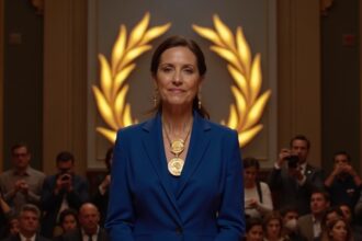 Venezuela's Maria Corina Machado wins 2025 Nobel Peace Prize