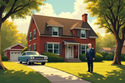 Warren Buffett still lives humbly in his 1958 home and plans to give away 99 percent of his fortune