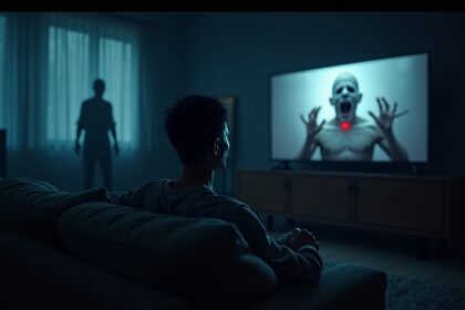 Watching horror movies can burn as many calories as a 30-40 minute walk