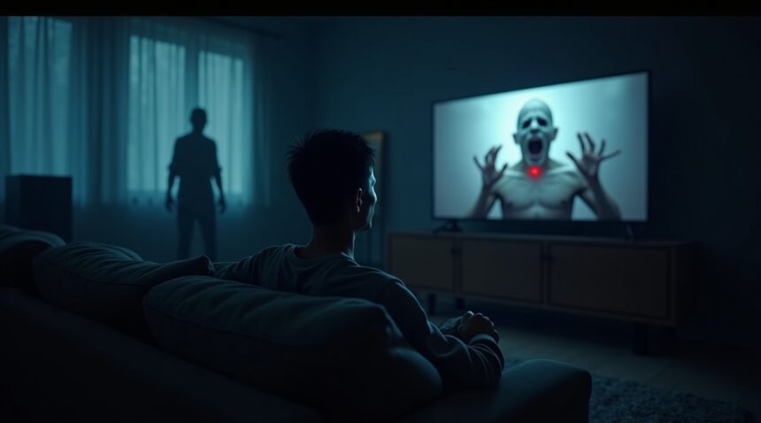 Watching horror movies can burn as many calories as a 30-40 minute walk