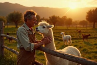 Willem Dafoe bought a farm in Italy just to spend time with animals and give them a good life