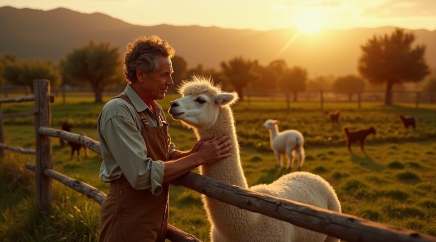 Willem Dafoe bought a farm in Italy just to spend time with animals and give them a good life