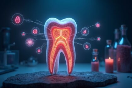 Wisdom teeth contain stem cells that could repair the heart, brain, and bones