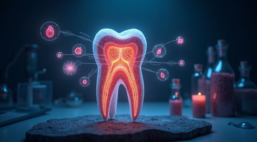 Wisdom teeth contain stem cells that could repair the heart, brain, and bones