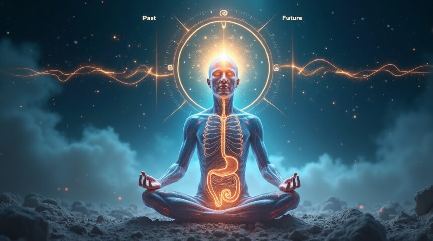 Your consciousness can jump through time suggesting gut feelings are memories grom the future, scientists propose