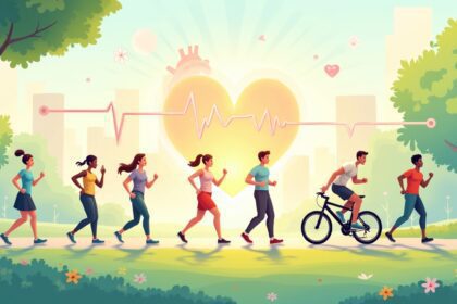 research shows that exercise might reduce risk of dying from heart disease by up to 40 percent