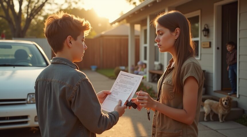 A 13-year-old boy from Nevada is earning praise across the internet after he sold his Xbox and took on yard work to buy his single mom a used car